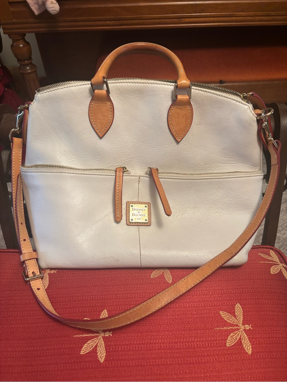 Dooney & Bourke Dillen Double Pocket Satchel
